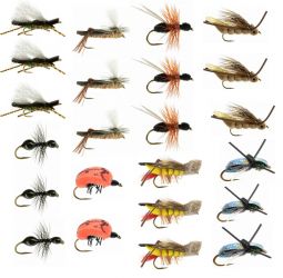 23 Piece Terrestrial Collection + Fly Box