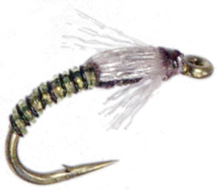 jujubee midge fly pattern
