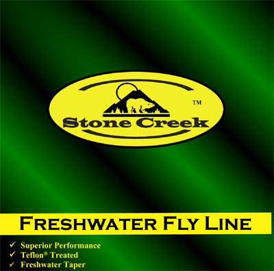 Stone Creek Premium Freshwater Weight Forward Floating Fly Line