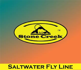 Stone Creek Premium Saltwater Weight Forward Floating Fly Line
