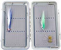 Large EasyGrip Waterproof Foam Fly Box with Continuous Slit Foam