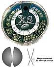 Anchor Non-Toxic Removable Weight Selection:  Large Assortment (6 Sizes)