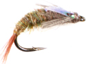 Baetis Emerger Beadhead