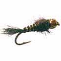 Hare's Ear - Black Bead Head