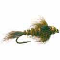 Hare's Ear - Olive Bead Head