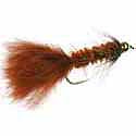 Bead Head Wooly Bugger - Brown