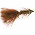 Beadhead Crystal Bugger - Brown