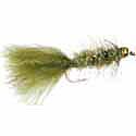Beadhead Crystal Bugger - Olive