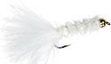 Beadhead Wooly Bugger - White