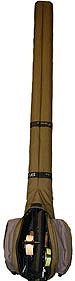 Dual Fly Rod and Reel Case - BW Sports (holds 2 two-piece fly rods)