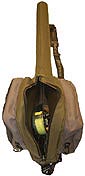 Single Fly Rod and Reel Case - BW Sports (holds 1 four-piece fly rod + reel)