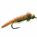 Caddis Poopah Brown Beadhead