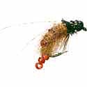 Caddis Pupa - Glass Tail - Amber