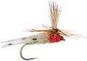 CMO Caddis - Green: half dozen flies