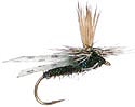 CMO Caddis - Grey: half dozen flies