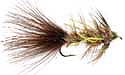 Beadhead Crystal Bugger - Black & Cerise