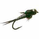 Copper J - Zebra: half dozen flies
