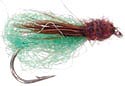 Deep Sparkle Pupa - Green