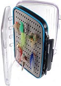 Large Waterproof EasyGrip Foam Fly Box