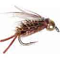 Hotwire Prince Nymph - Pink & Silver