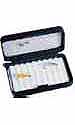 Millstream Fly Box - Medium 5 5/8 x 3 3/4 x 1 3/8 Inches.  Flat & Ripple Sides