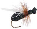 Flying Foam Black Ant