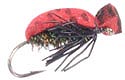 Yellow Foam Hopper: half dozen flies