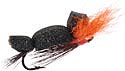 Foam Steelhead Skater: half dozen flies