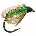 Pulsating Caddis - Olive