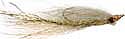 Foxee Clouser - Red: half dozen flies