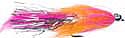 Hareball Leech - Pink & Orange