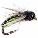 Hotwire Caddis - Chartreuse
