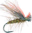 Hotwing Elk Hair Caddis - Olive: half dozen flies
