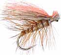Hotwing Elk Hair Caddis - Tan: half dozen flies