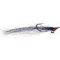 Clouser Minnow - Blue & White