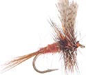 March Brown: half dozen flies
