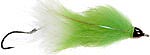 MOAL Leech - Chartreuse & White