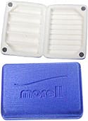 Morell Foam Fly Box - Small, Royal Blue