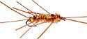 Pat's Rubberleg Stonefly - Light