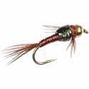 Pheasant Tail - Wired Beadhead