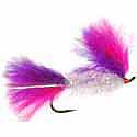 Pink & Purple Passion: half dozen flies