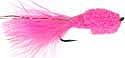 Pink Deerhair Wog - Hammerhead
