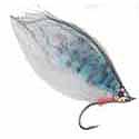 Polar Fly - Mottled Sea Blue: half dozen flies
