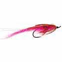 Prawn - Pink: half dozen flies