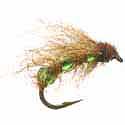 Champaign Caddis Emerger - Olive