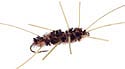 Pat's Rubberleg Stonefly - Dark