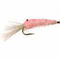 Scud - Soft Body - Pink: half dozen flies
