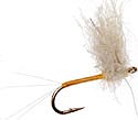 Yellow Foam Hopper: half dozen flies
