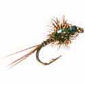 CDC Midge Emerger Black Beadhead