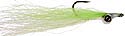 Skinny Water Clouser - White & Tan